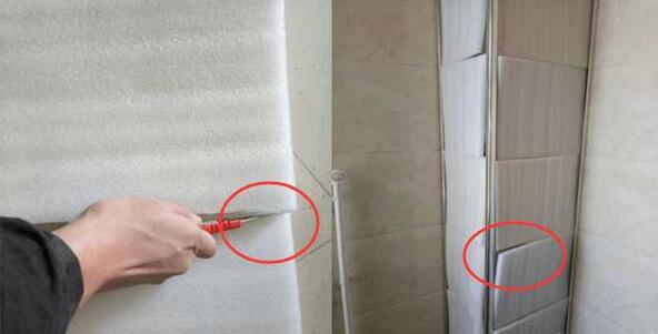 瓷砖墙怎么打孔走水管(瓷砖墙面怎么打孔才不伤到瓷砖) 瓷砖墙怎么打孔走水管(瓷砖墙面怎么打孔才不伤到瓷砖)